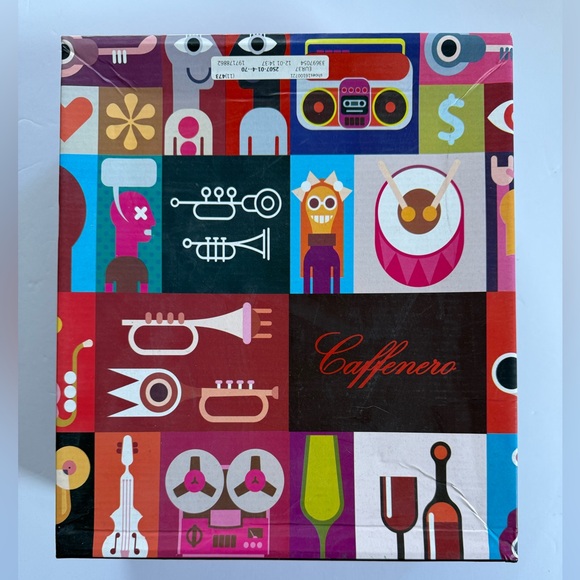 New! Caffenero Black “Suede” Block Heel Inside Zip Calf Boots US 6.5/EU 37 - Picture 9 of 11